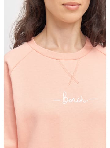 Bench Sweatshirt "Lolia" in Apricot