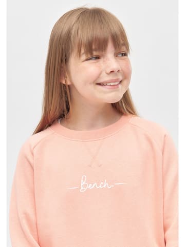 Bench Sweatshirt abrikooskleurig