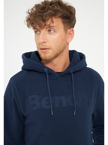 Bench Fleece hoodie "Himala" donkerblauw
