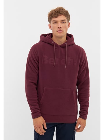 Bench Fleece hoodie "Himala" bordeaux