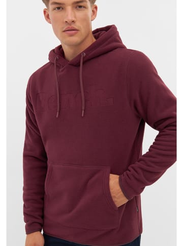 Bench Fleece hoodie "Himala" bordeaux