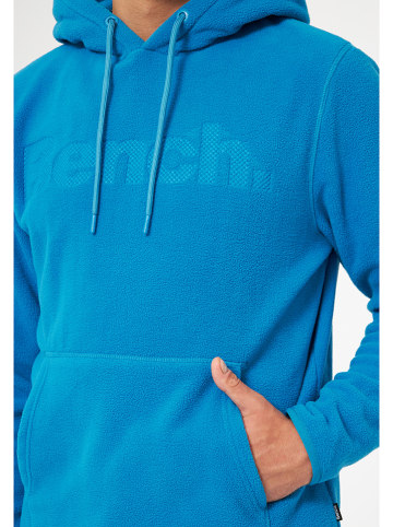 Bench Fleece hoodie "Himala" blauw