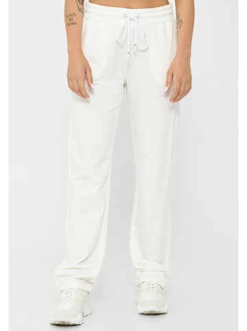 Bench Spodnie dresowe "Ada" w kolorze białym