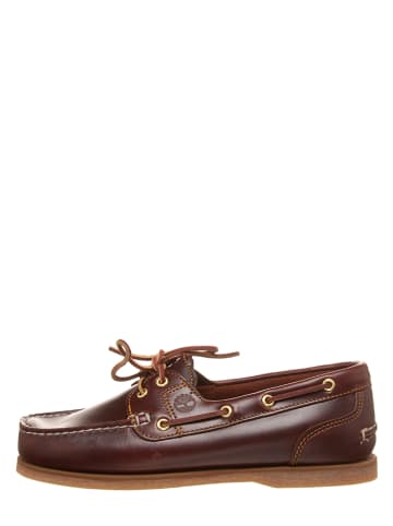 Timberland Leren mocassins bruin