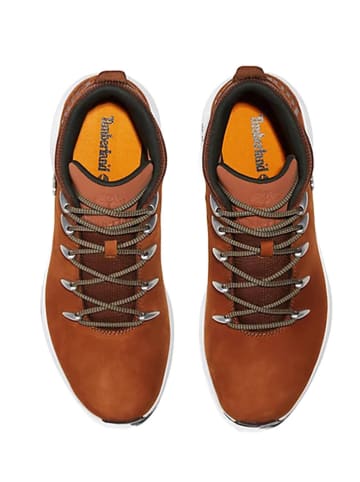 Timberland Trekkingschuhe "Sprint Trekker Mid" in Braun
