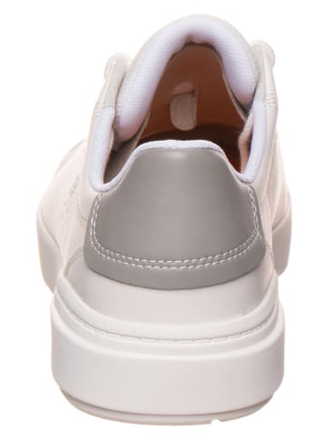 Timberland Leder-Sneakers in Weiß