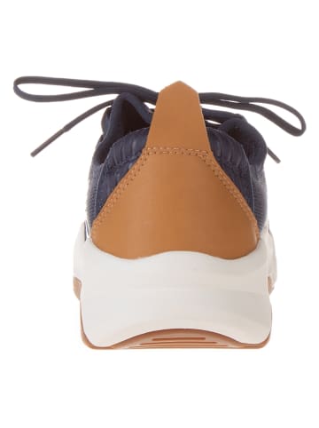 Timberland Sneakersy w kolorze granatowo-jasnobrązowym