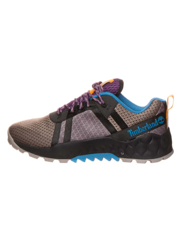 Timberland Sneakersy w kolorze szaro-niebiesko-fioletowym