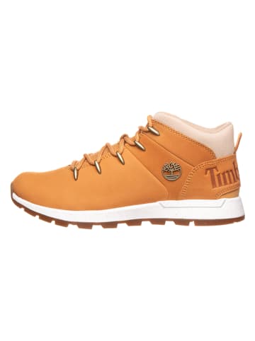 Timberland Leren boots lichtbruin