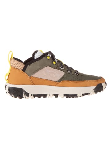 Timberland Leren sneakers "Mujer" kaki/lichtbruin