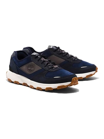 Timberland Sneakers "Winsor Park Ox" donkerblauw