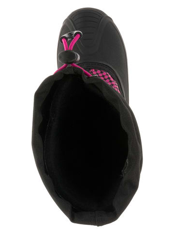 Kamik Winterstiefel "Slide" in Pink/ Schwarz