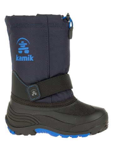 Kamik Winterlaarzen "Rocket" donkerblauw