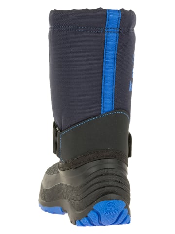 Kamik Winterlaarzen "Rocket" donkerblauw