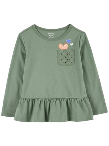 carter's Bluse in Khaki