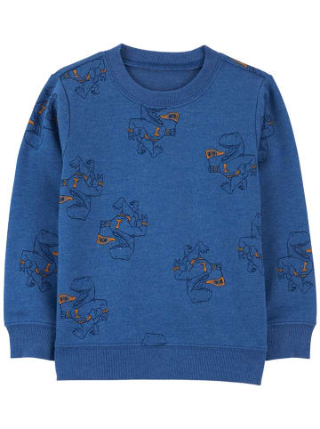 carter's Sweatshirt in Blau