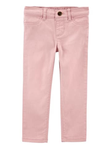 carter's Spodnie w kolorze jasnoróżowym