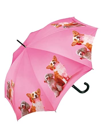 Doppler Paraplu roze