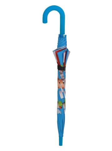 Doppler Paraplu lichtblauw
