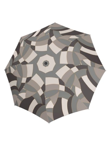 Doppler Parasol w kolorze szarym