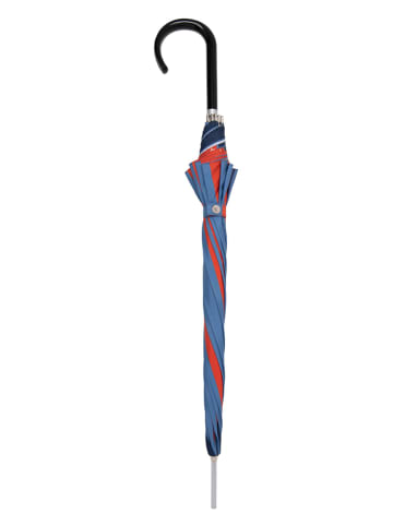 Doppler Parasol w kolorze granatowo-czerwonym