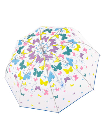 Doppler Paraplu wit/meerkleurig