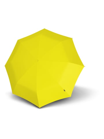 Knirps Regenschirm in Gelb
