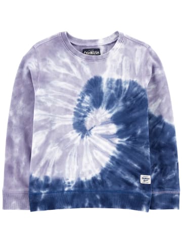 OshKosh Sweatshirt paars/blauw
