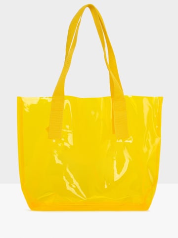 Madame Vogue Torba plażowa w kolorze żółtym - 43 x 34 x 12 cm