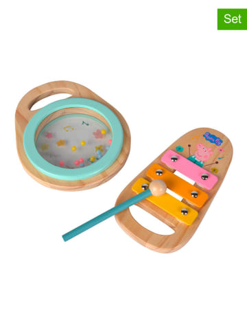 Peppa Pig 2-delige muziekset "Peppa Pig" meerkleurig - vanaf 12 maanden