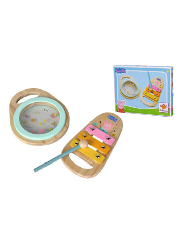 Peppa Pig 2-delige muziekset "Peppa Pig" meerkleurig - vanaf 12 maanden