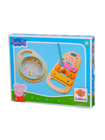Peppa Pig 2-częściowy zestaw "Świnka Peppa" ze wzorem - 12 m+