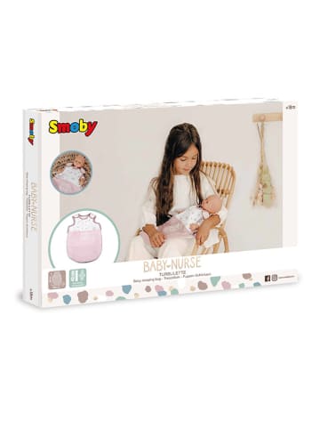 Smoby Puppen-Schlafsack in Rosa - ab 18 Monaten