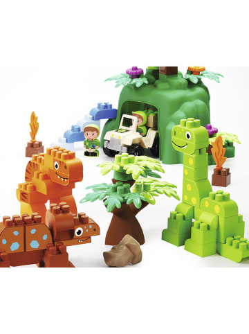 écoiffier 87-delige bouwstenenspeelset "Dinoland" groen - vanaf 18 maanden
