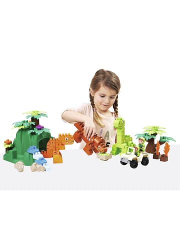 écoiffier 87-delige bouwstenenspeelset "Dinoland" groen - vanaf 18 maanden