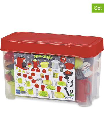 écoiffier 70tlg. Geschirrset in Bunt - ab 18 Monaten