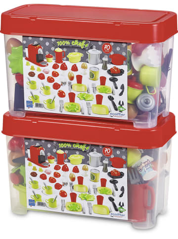 écoiffier 70tlg. Geschirrset in Bunt - ab 18 Monaten