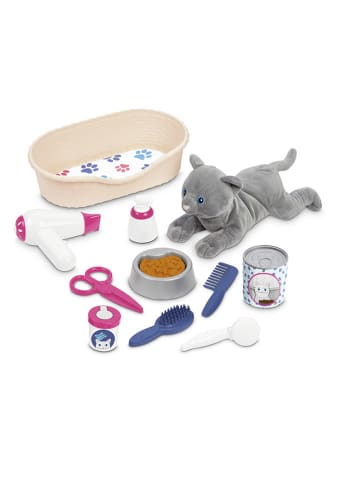 écoiffier Dierenverzorgertafel met accessoires - vanaf 18 maanden