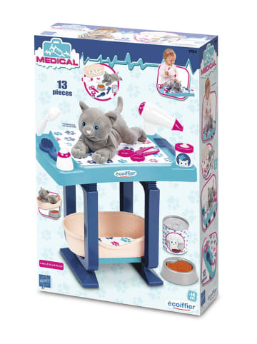 écoiffier Dierenverzorgertafel met accessoires - vanaf 18 maanden