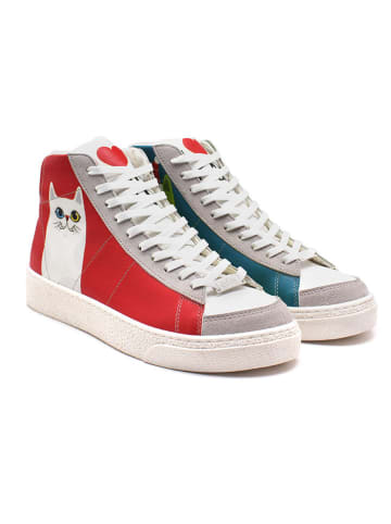 Goby Sneakersy ze wzorem