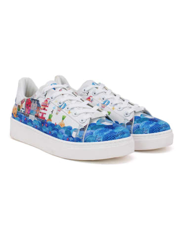 Goby Sneakersy ze wzorem