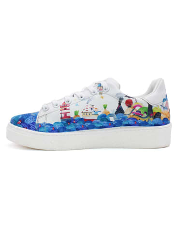 Goby Sneakersy ze wzorem