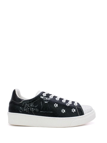 Goby Sneakers zwart/wit