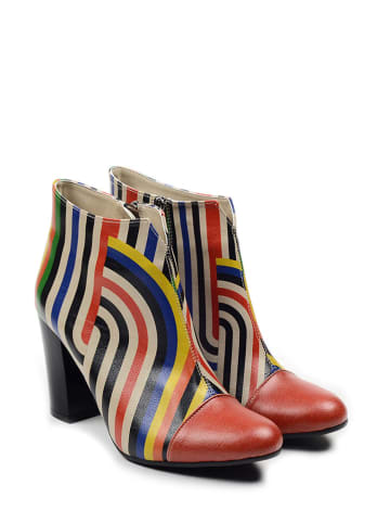 Goby Stiefeletten in Bunt