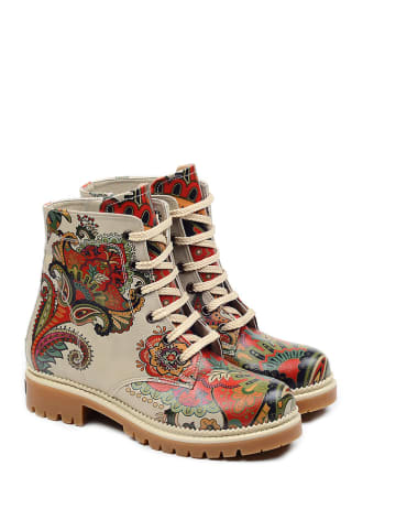 Goby Boots beige/meerkleurig