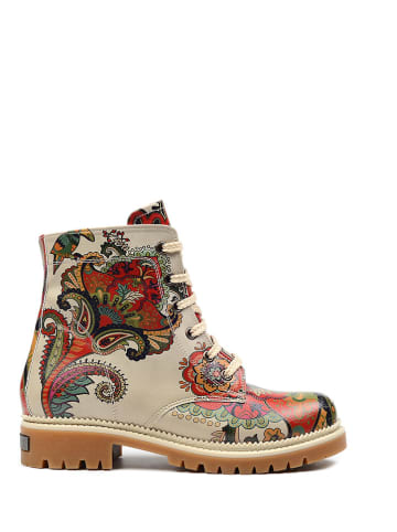 Goby Boots beige/meerkleurig