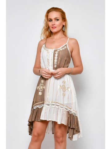 Tarifa Kleid in Weiß
