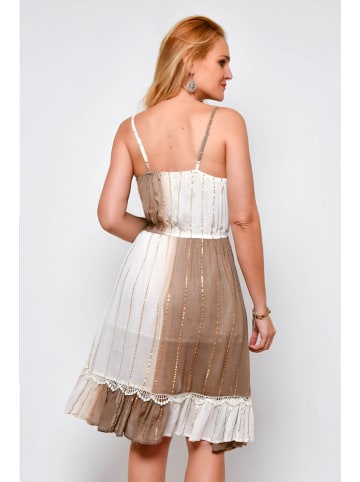 Tarifa Kleid in Weiß
