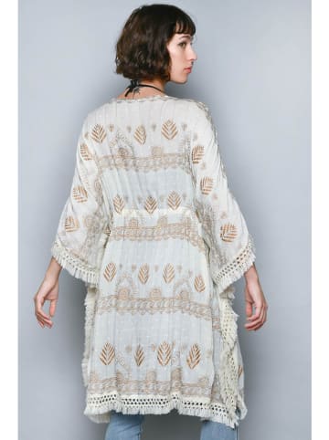 Tarifa Kimono in Creme