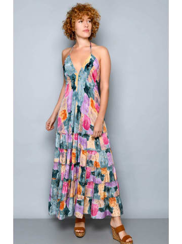 Tarifa Kleid in Bunt